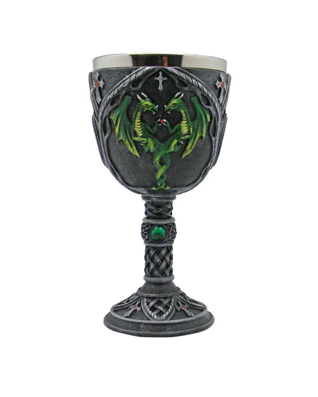 Green Dragon Chalice